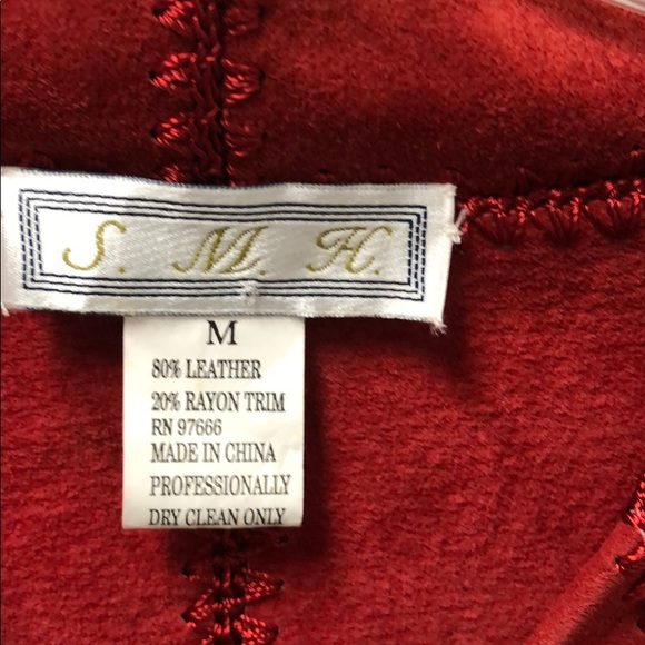 Boho Suede jacket - Picture 2 of 6